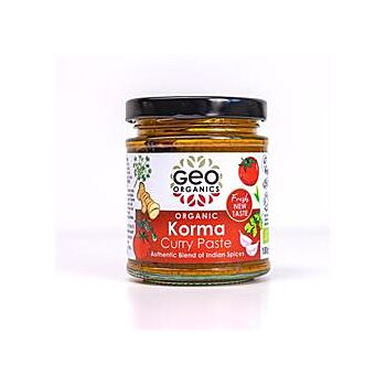 Geo Organics - Pastes - Org Korma Curry Paste (180g)