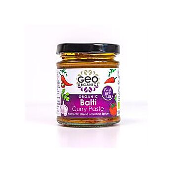 Geo Organics - Pastes - Org Balti Curry Paste (180g)