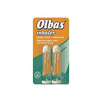 Olbas - Olbas Inhaler Twin Pack (2 x 695mg)
