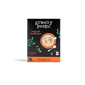 Greenypeeps - Organic English Breakfast (100g)
