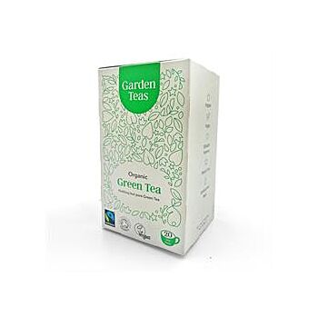 Garden Teas - Org FT Green Tea (20bag)