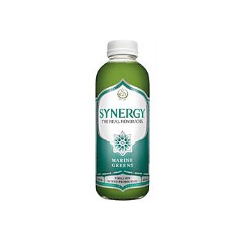 GTs Synergy Kombucha - Marine Greens (473ml)