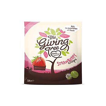 Giving Tree Snacks - Strawberry Crisps (38g)