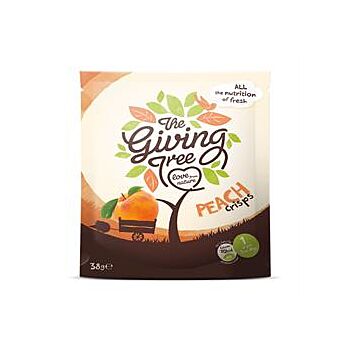 Giving Tree Snacks - Peach Crisps (38g)
