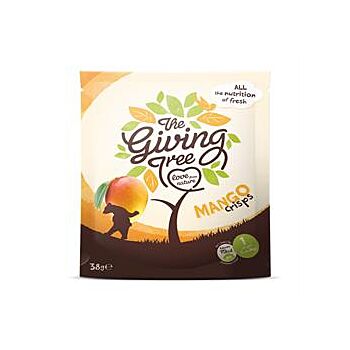 Giving Tree Snacks - Mango Crisps (38g)