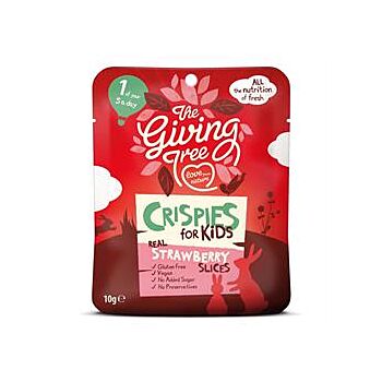 Giving Tree Snacks - Strawberry Crisps Kids (10g)