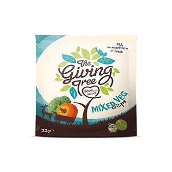 Giving Tree Snacks - Mixed Veggie Crisps (22g)
