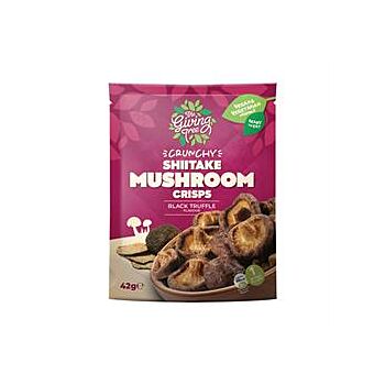 Giving Tree Snacks - Shitake Mushroom Black Truffle (42g)