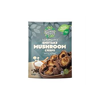 Giving Tree Snacks - Shitake Mushroom Salt & Pepper (42g)