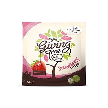 Giving Tree Snacks - Strawberry Crisps (18g)