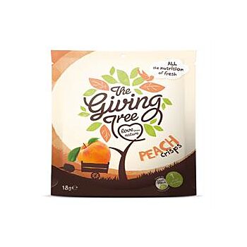 Giving Tree Snacks - Peach Crisps (18g)