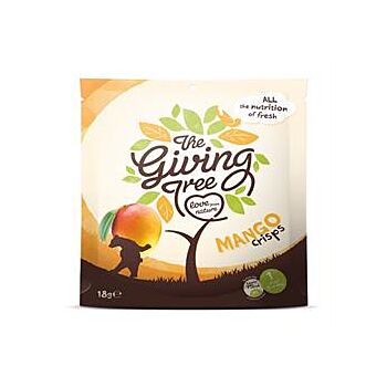 Giving Tree Snacks - Mango Crisps (18g)