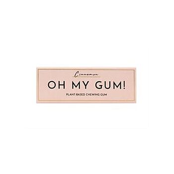 Oh My Gum - Cinnamon Chewing Gum (19g)