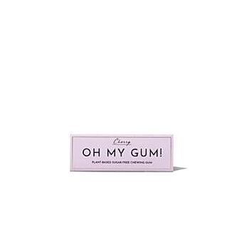 Oh My Gum - Cherry Chewing Gum (19g)