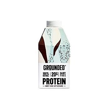 Grounded - Mint Chocolate Protein Shake (490ml)