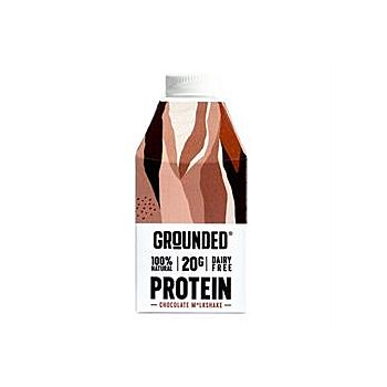 Grounded - Chocolate Protein Shake (490ml)