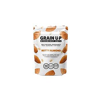 GRAIN UP - Oats - Nutty Almond 325g (325g)