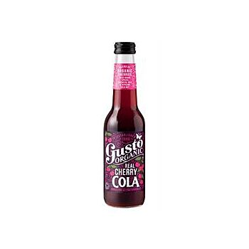 Gusto - Org Cherry Cola (275ml)