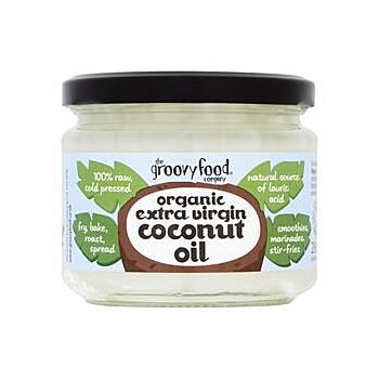 Groovy Food - Groovy Org Virgin Coconut Oil (283g)