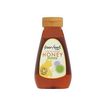 Groovy Food - Org Fine Blossom Honey (340g)