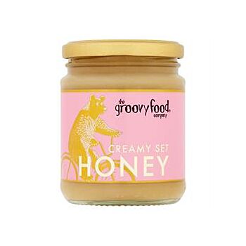 Groovy Food - Creamy Set Honey (340g)