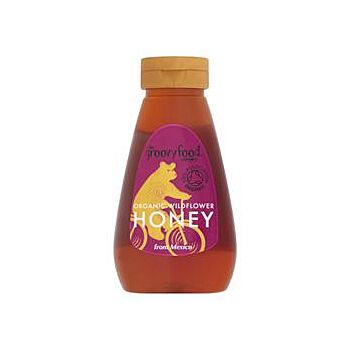 Groovy Food - Org Mexican Honey (340g)