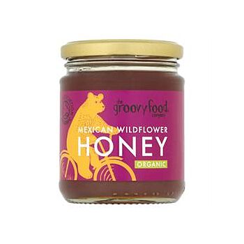 Groovy Food - Organic Mexican Honey Jar (340g)