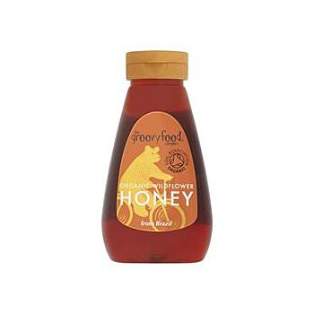 Groovy Food - Org Brazilian Honey (340g)