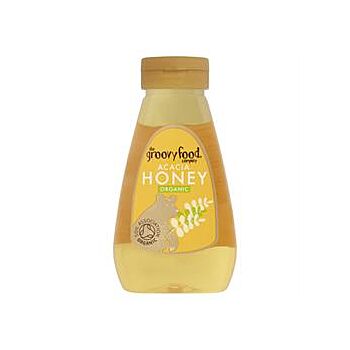 Groovy Food - Organic Acacia Honey (340g)