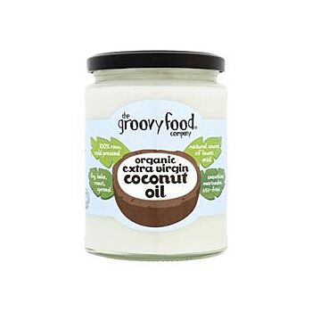 Groovy Food - Organic Coconut Oil (500ml)