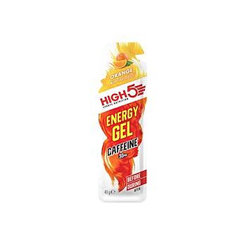 High 5 - Energy Gel Caffeine Orange (40g)