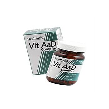 HealthAid - Vit A & D Complex (60 capsule)
