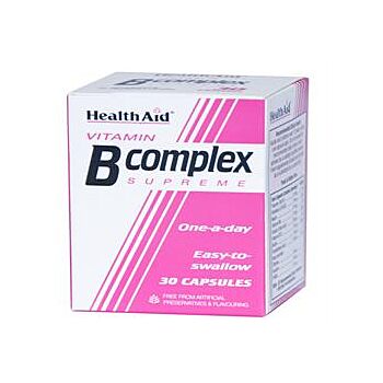 HealthAid - Vitamin B Complex Supreme (30 capsule)