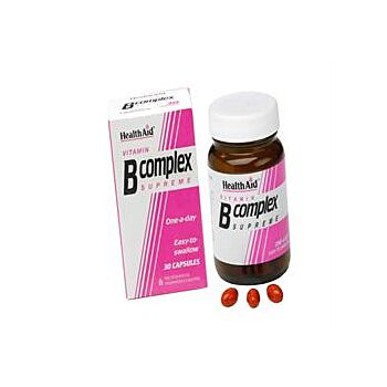 HealthAid - Vitamin B Complex Supreme (90 capsule)