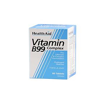 HealthAid - Vit B99 Complex Prolonged (60 tablet)