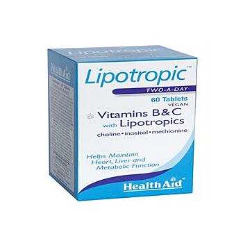 HealthAid - Lipotropics (60 tablet)