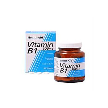 HealthAid - Vitamin B1 (Thiamin) 100mg (90 tablet)