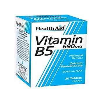 HealthAid - Calcium Pantothenate (Vit B5) (30 tablet)