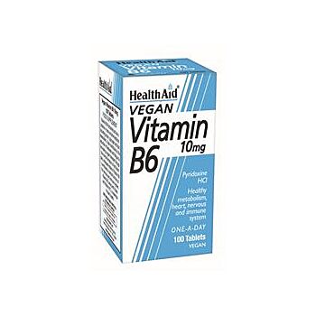 HealthAid - Vitamin B6 (Pyridoxine HCl) 10 (100 tablet)