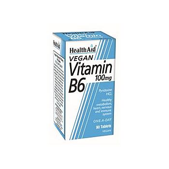 HealthAid - Vitamin B6 (Pyridoxine HCl) (90 tablet)