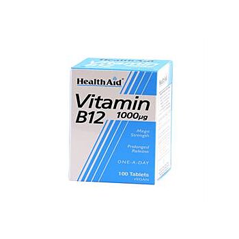 HealthAid - Vitamin B12 (Cyanocobalamin) (100 tablet)