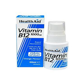 HealthAid - Vitamin B12 (Cyanocobalamin) (20ml)