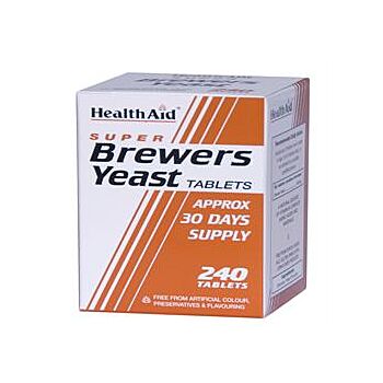 HealthAid - Brewers Yeast (240 tablet)