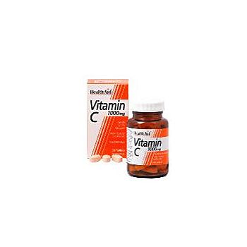 HealthAid - Vitamin C 1000mg Orange (30 tablet)