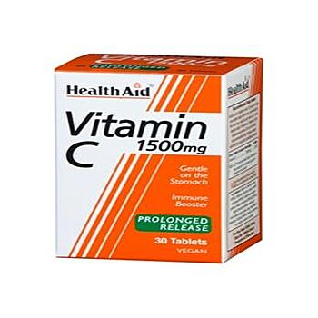 HealthAid - Vitamin C 1500mg (30 tablet)