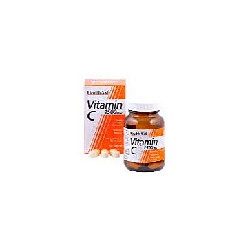 HealthAid - Vitamin C 1500mg (60 tablet)