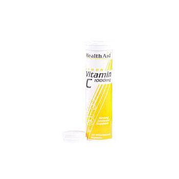 HealthAid - Vitamin C 1000mg - Effervescen (20 tablet)