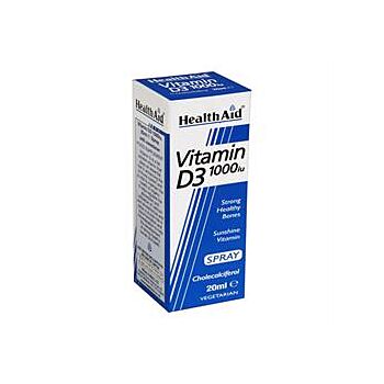 HealthAid - Vitamin D3 1000iu New (20ml)