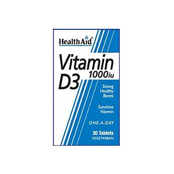 HealthAid - Vitamin D3 1000iu (30 tablet)