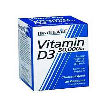 HealthAid - Vitamin D3 50000iu (30 tablet)